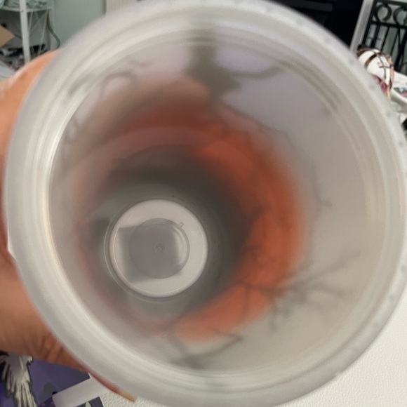 NWT Starbucks glow in the dark Halloween tumbler - Picture 6 of 6